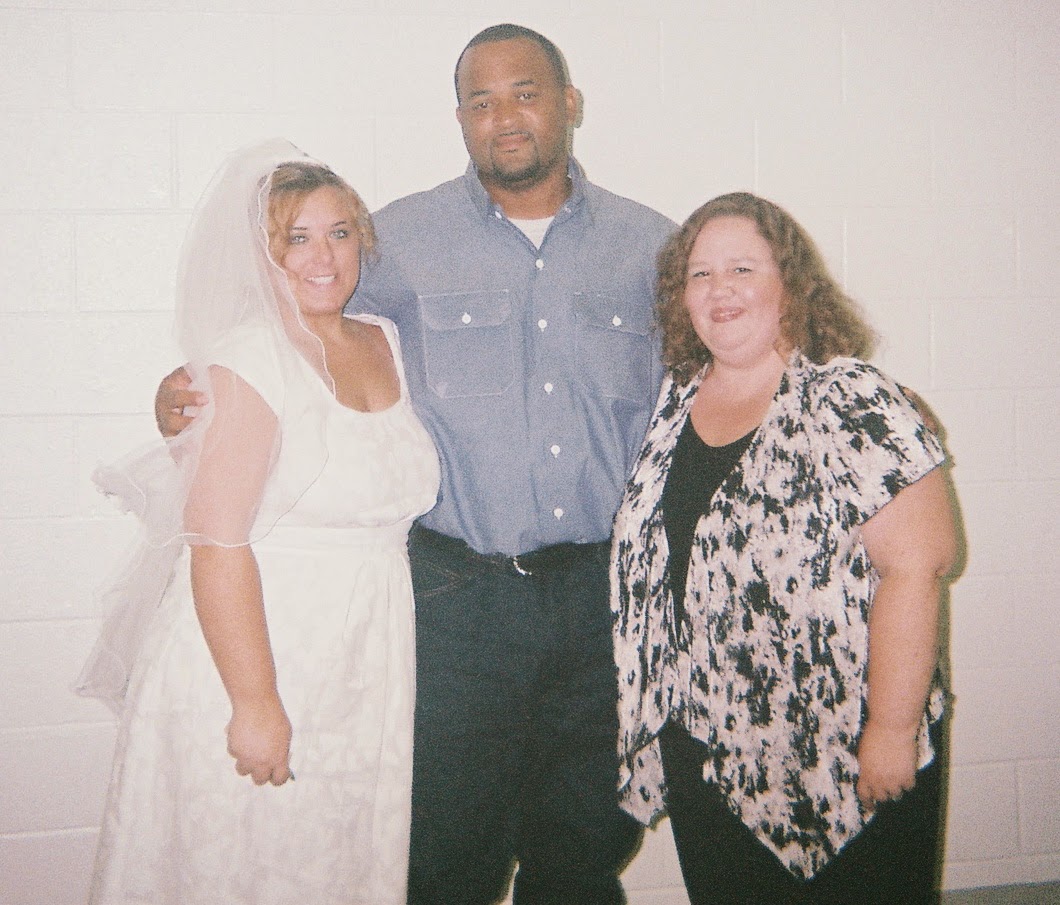 Prison Wedding Couple