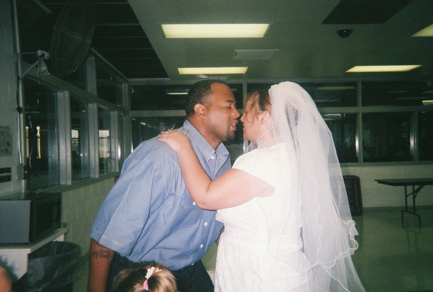 Prison Wedding Couple